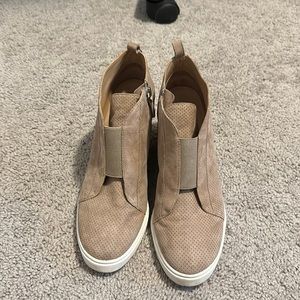 Linea Paolo wedge sneaker